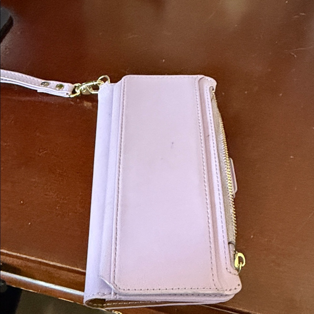 Lavender Women's Wristlet Wallet